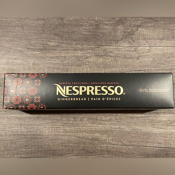 Nespresso Other Nespresso Vertuo Limited Edition Gingerbread Pods Pods Poshmark